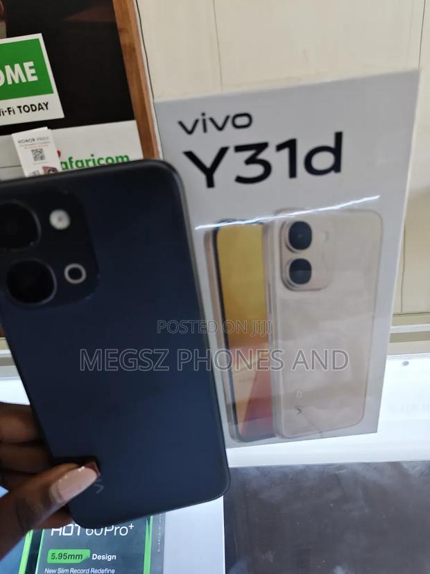 New Vivo Y31d 256 GB Gray - thumbnail 2