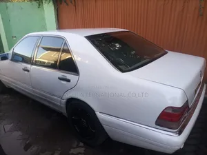 Mercedes-Benz S-Class 1997 White