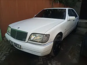 Mercedes-Benz S-Class 1997 White