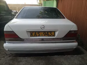 Mercedes-Benz S-Class 1997 White