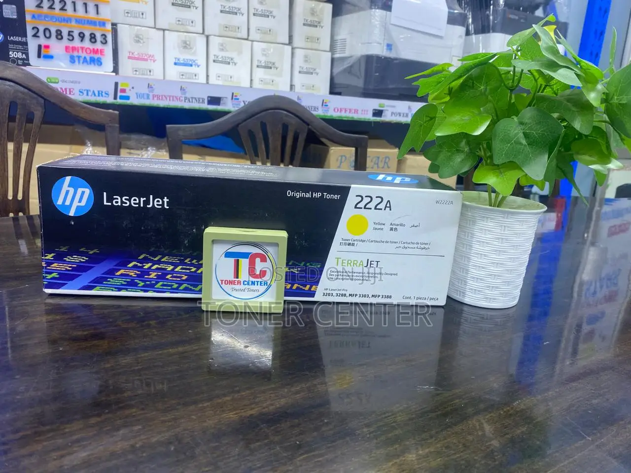 Original Hp 222a Yellow Laserjettoner Cartridge (W2222a)