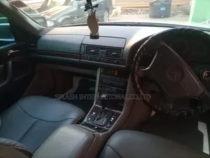 Mercedes-Benz S-Class 1997 White