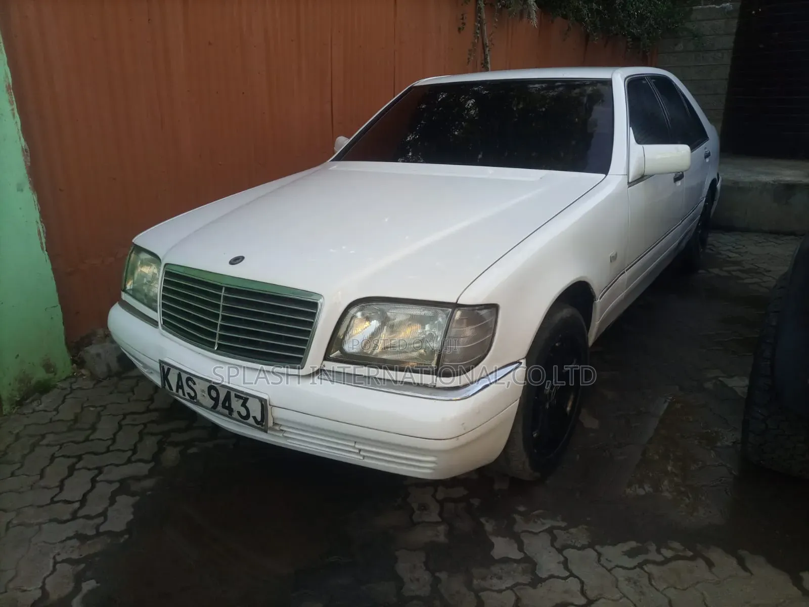 Mercedes-Benz S-Class 1997 White