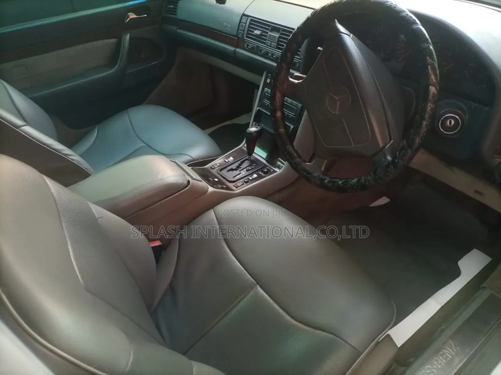 Mercedes-Benz S-Class 1997 White