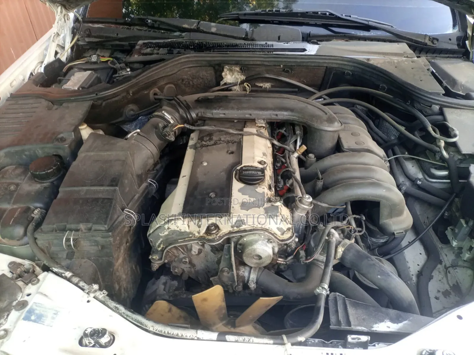 Mercedes-Benz S-Class 1997 White