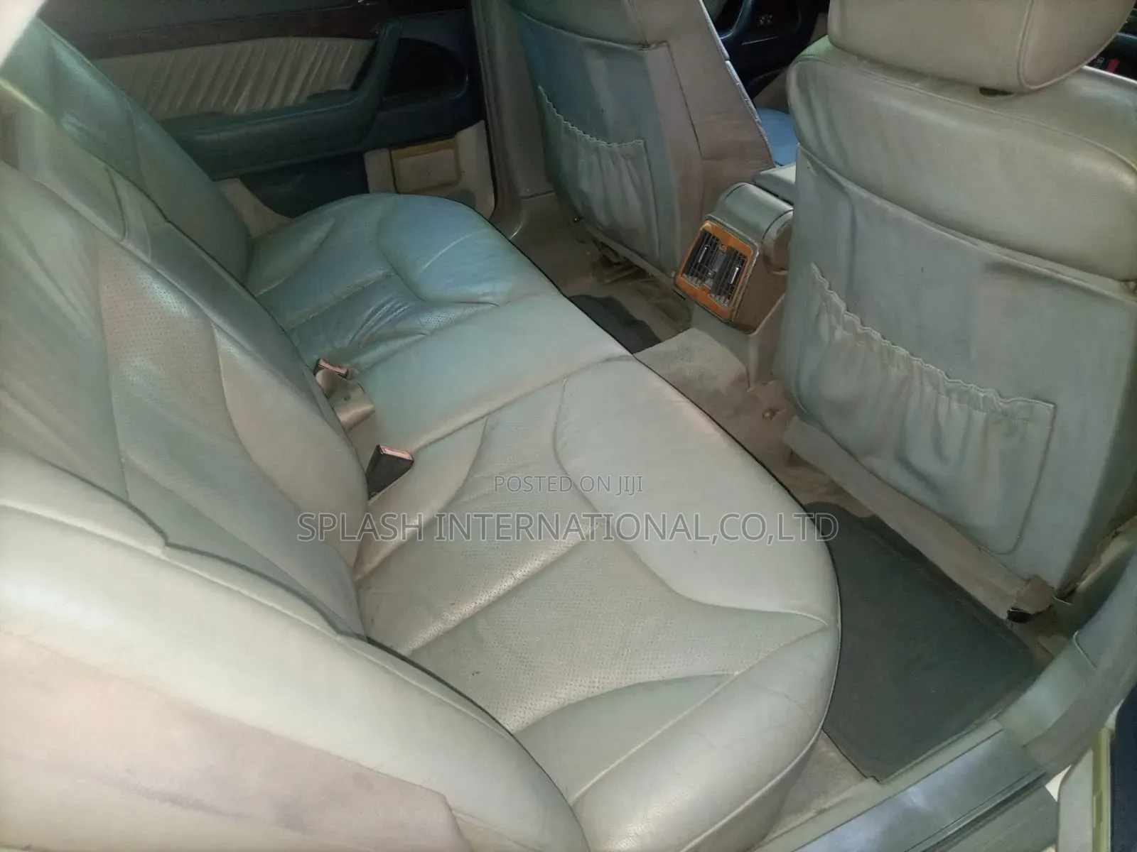 Mercedes-Benz S-Class 1997 White