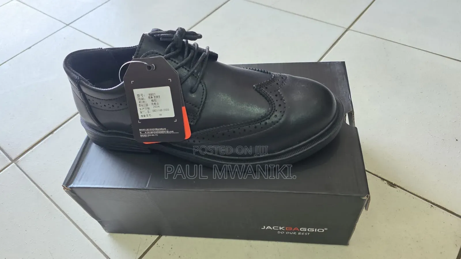 Smart Casual Men's Safety Boots – Office & Site Executive Wear