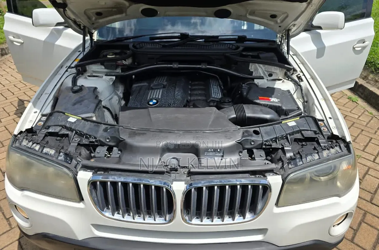 BMW X3 2009 White