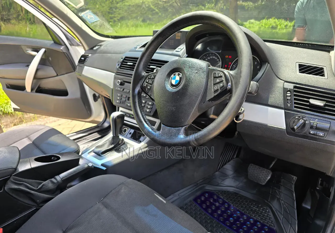 BMW X3 2009 White