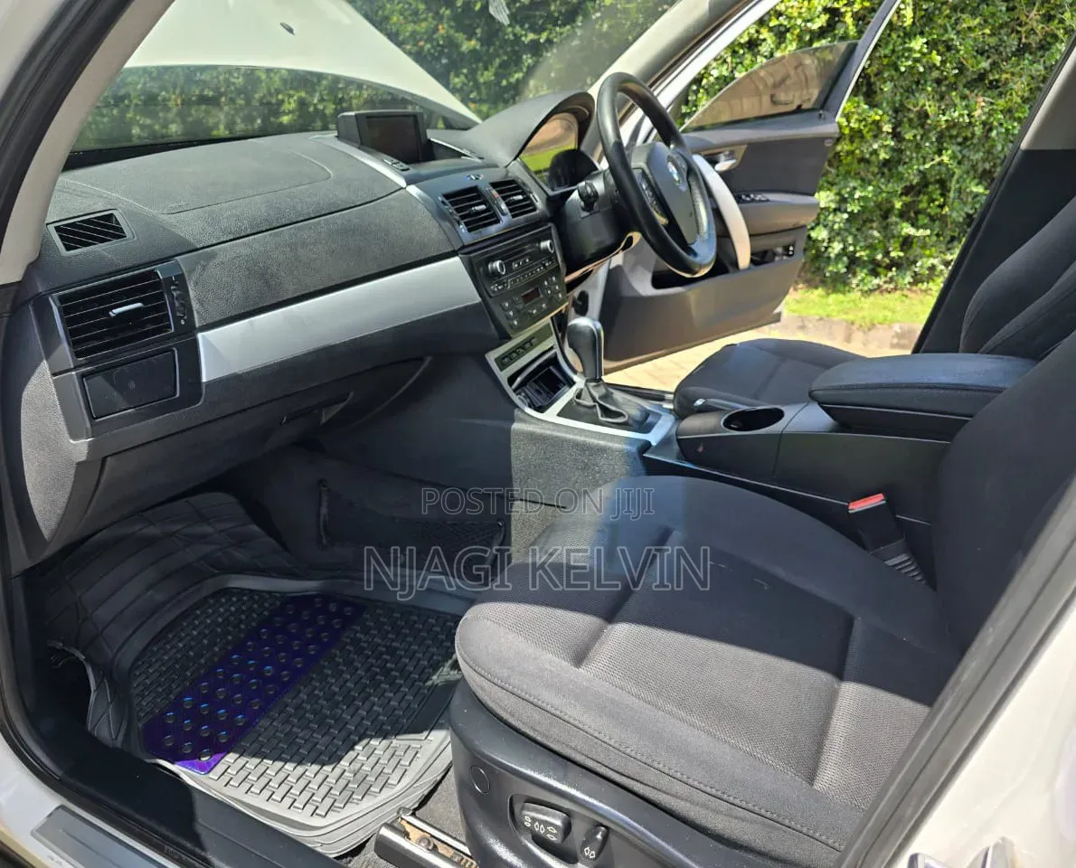 BMW X3 2009 White