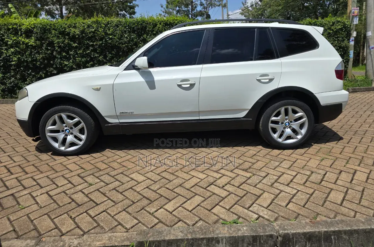 BMW X3 2009 White