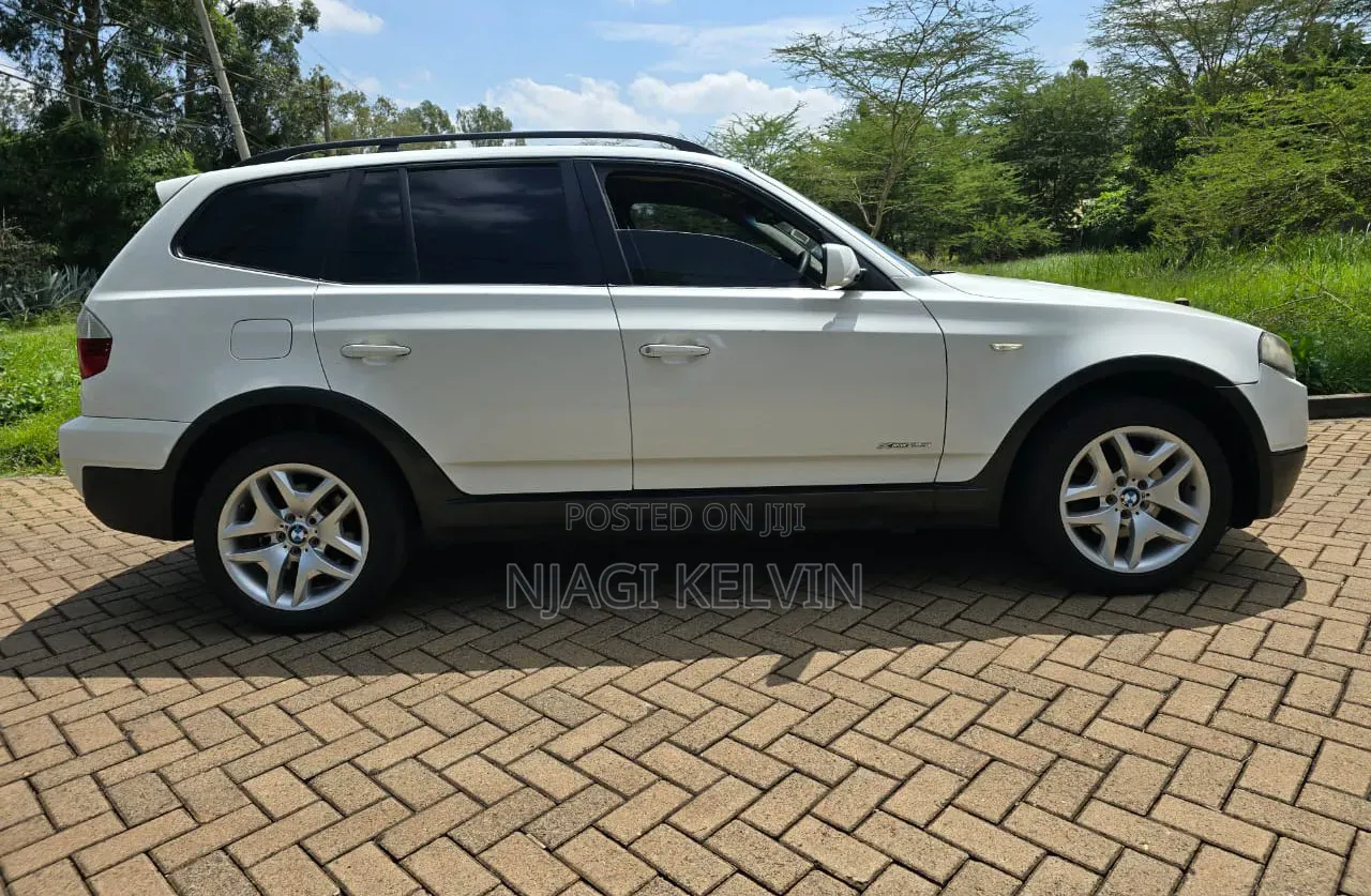 BMW X3 2009 White