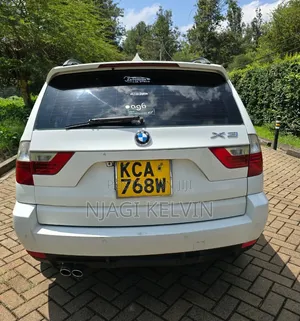 BMW X3 2009 White