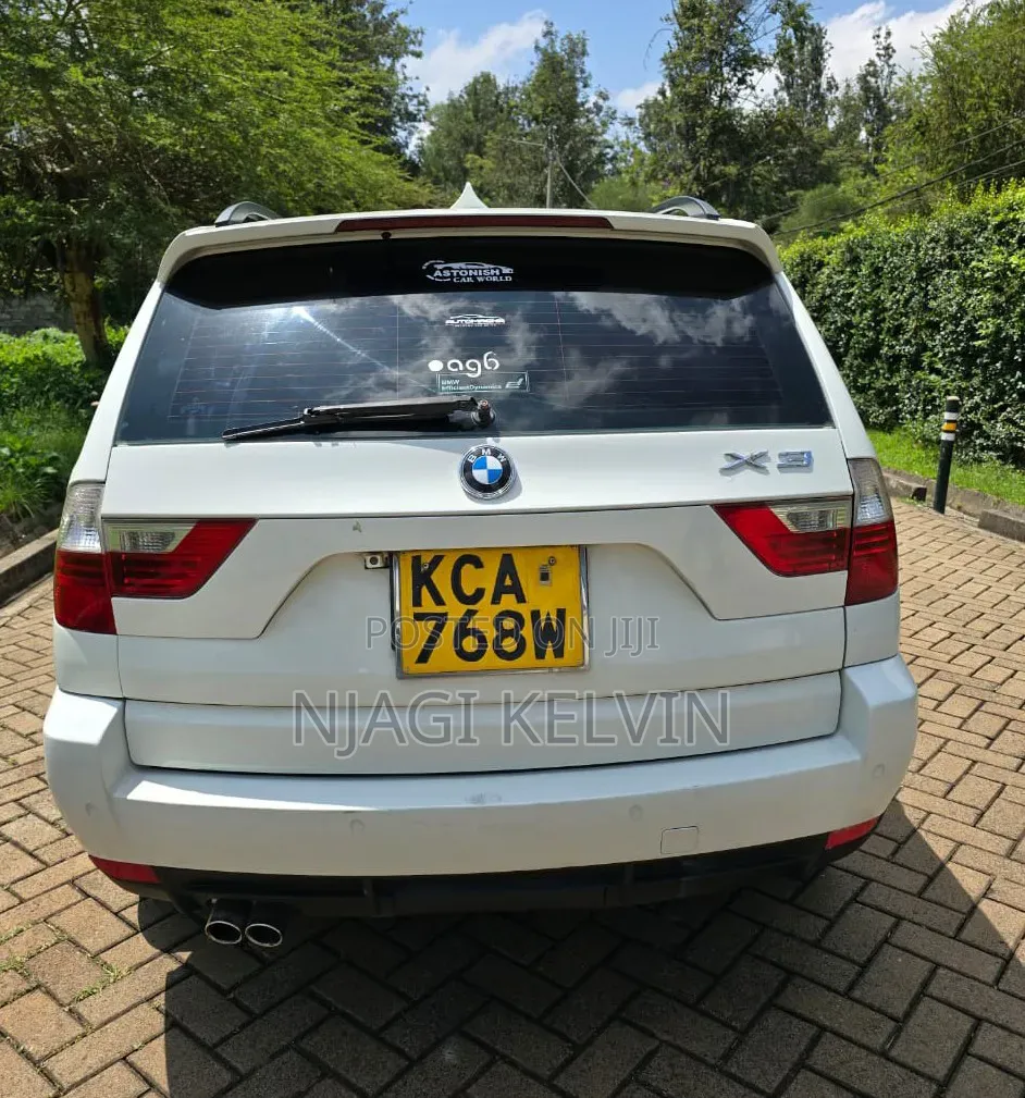 BMW X3 2009 White