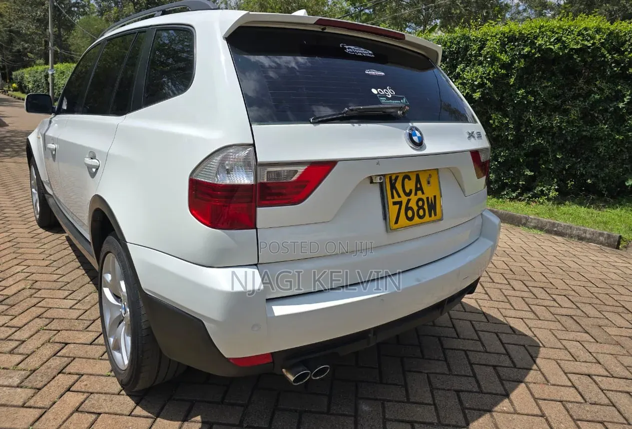BMW X3 2009 White