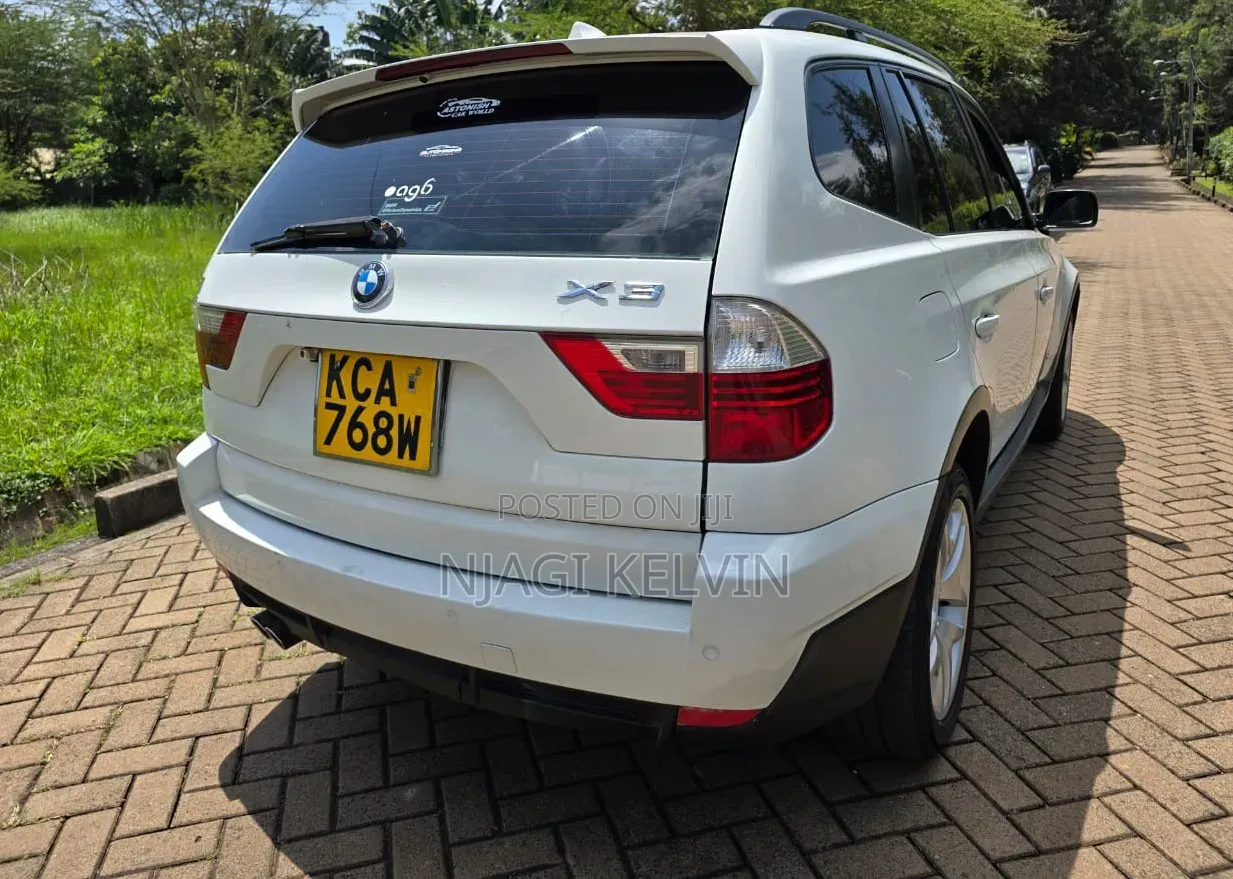 BMW X3 2009 White