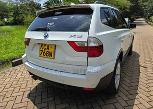 BMW X3 2009 White