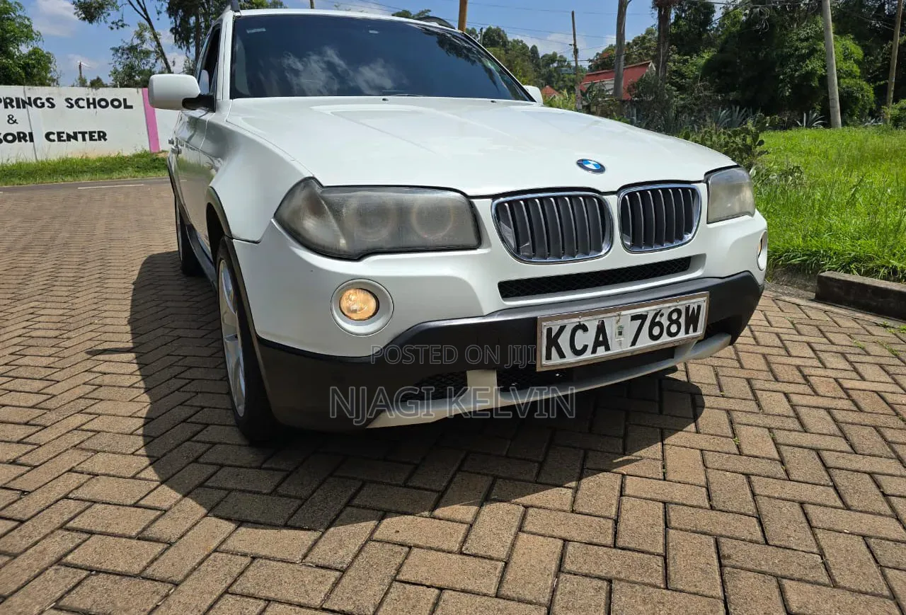 BMW X3 2009 White