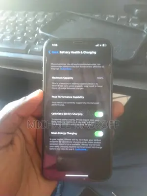 Apple iPhone X 64 GB Black