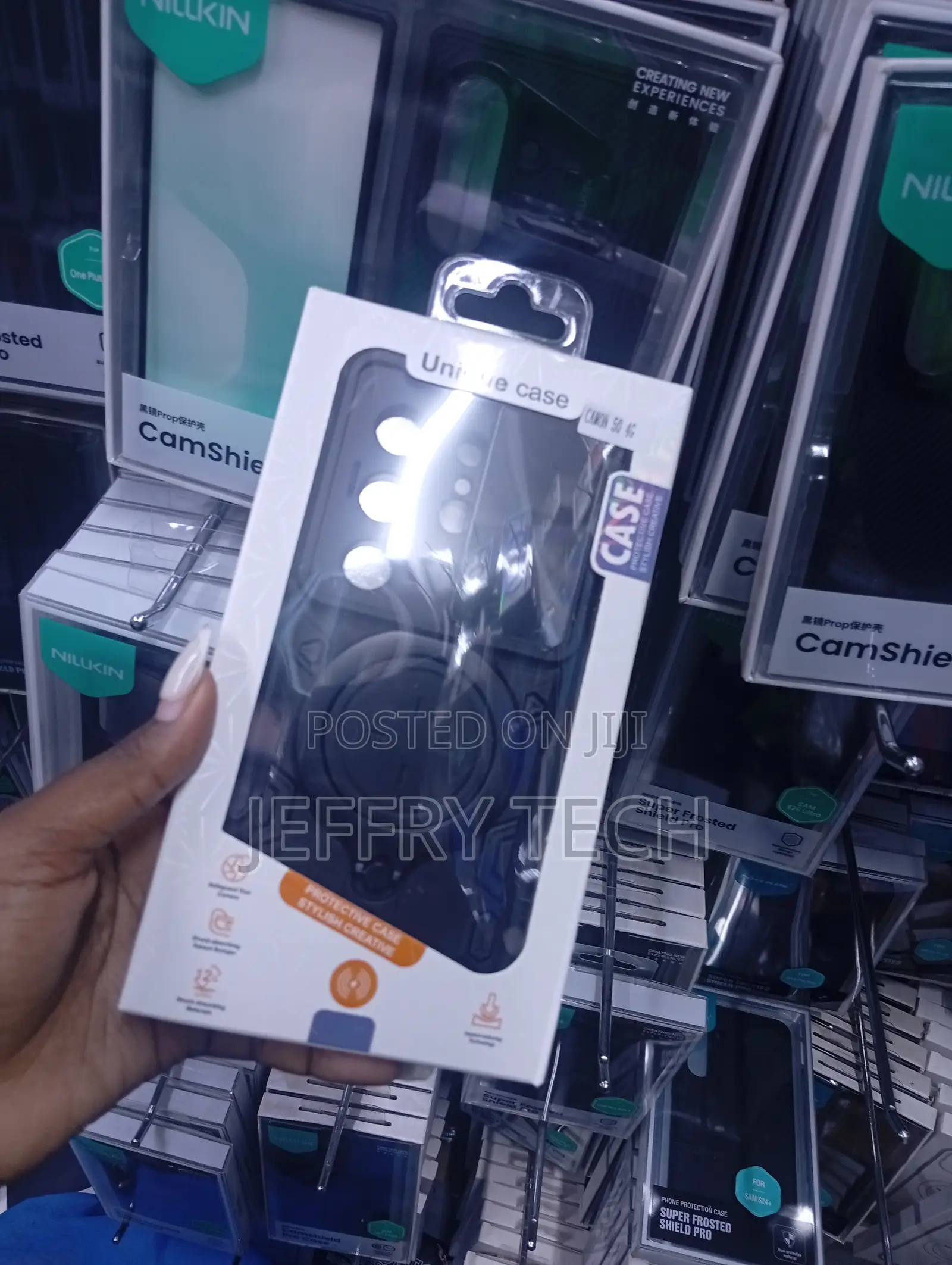 Camon 50 4g "Protective Case / Stylish Creative".