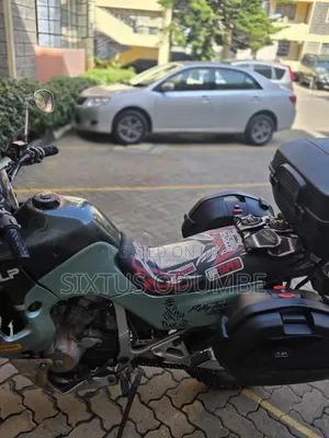 Honda Transalp XL600V 2000 Green