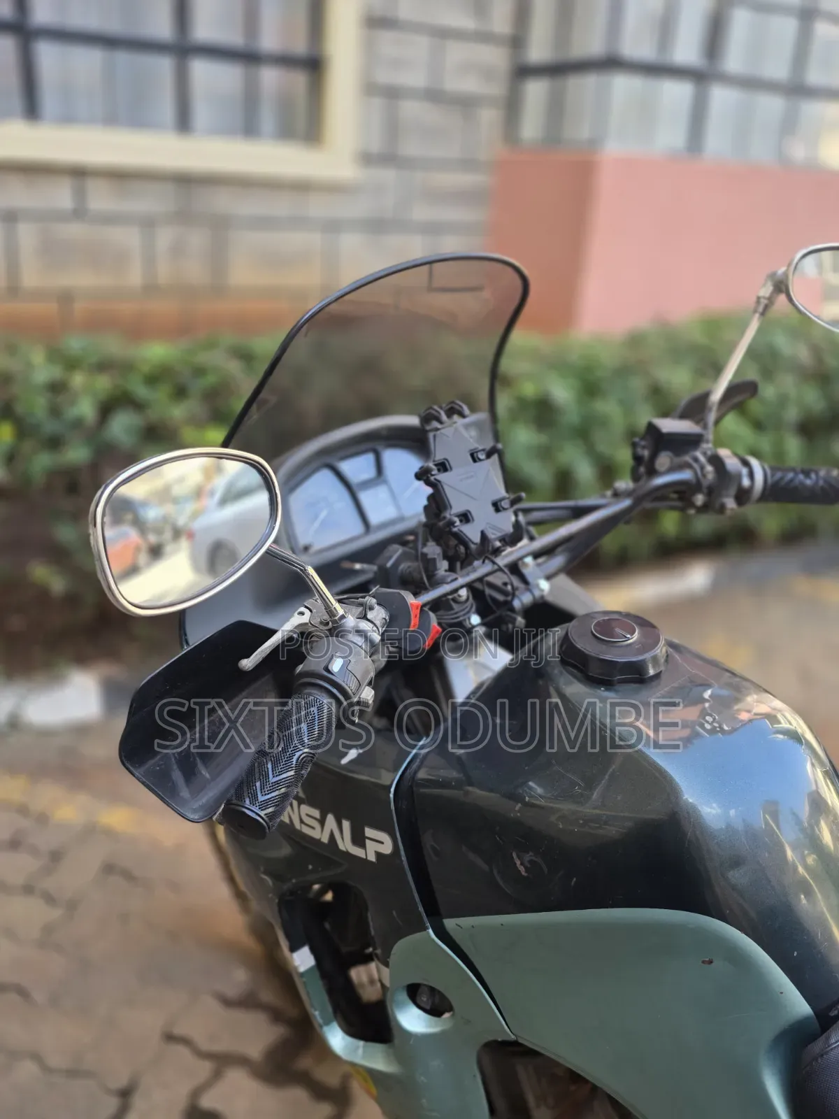 Honda Transalp XL600V 2000 Green