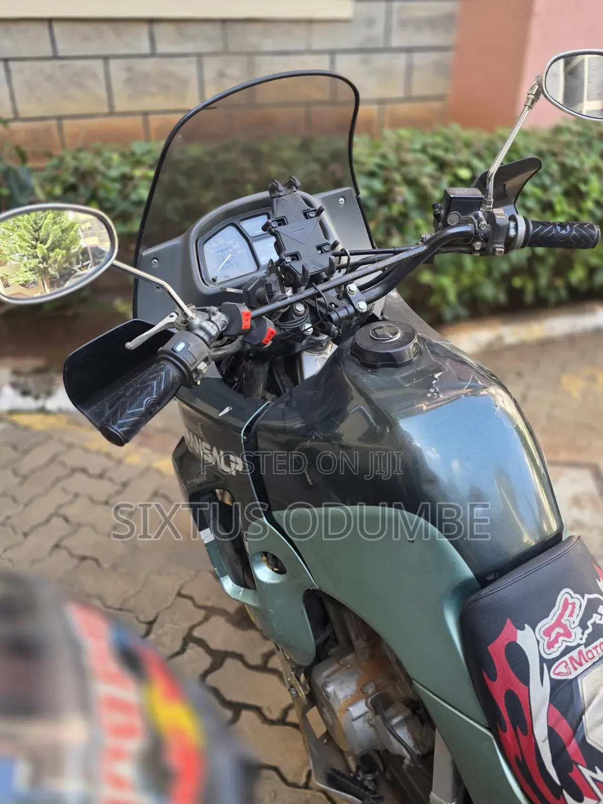 Honda Transalp XL600V 2000 Green