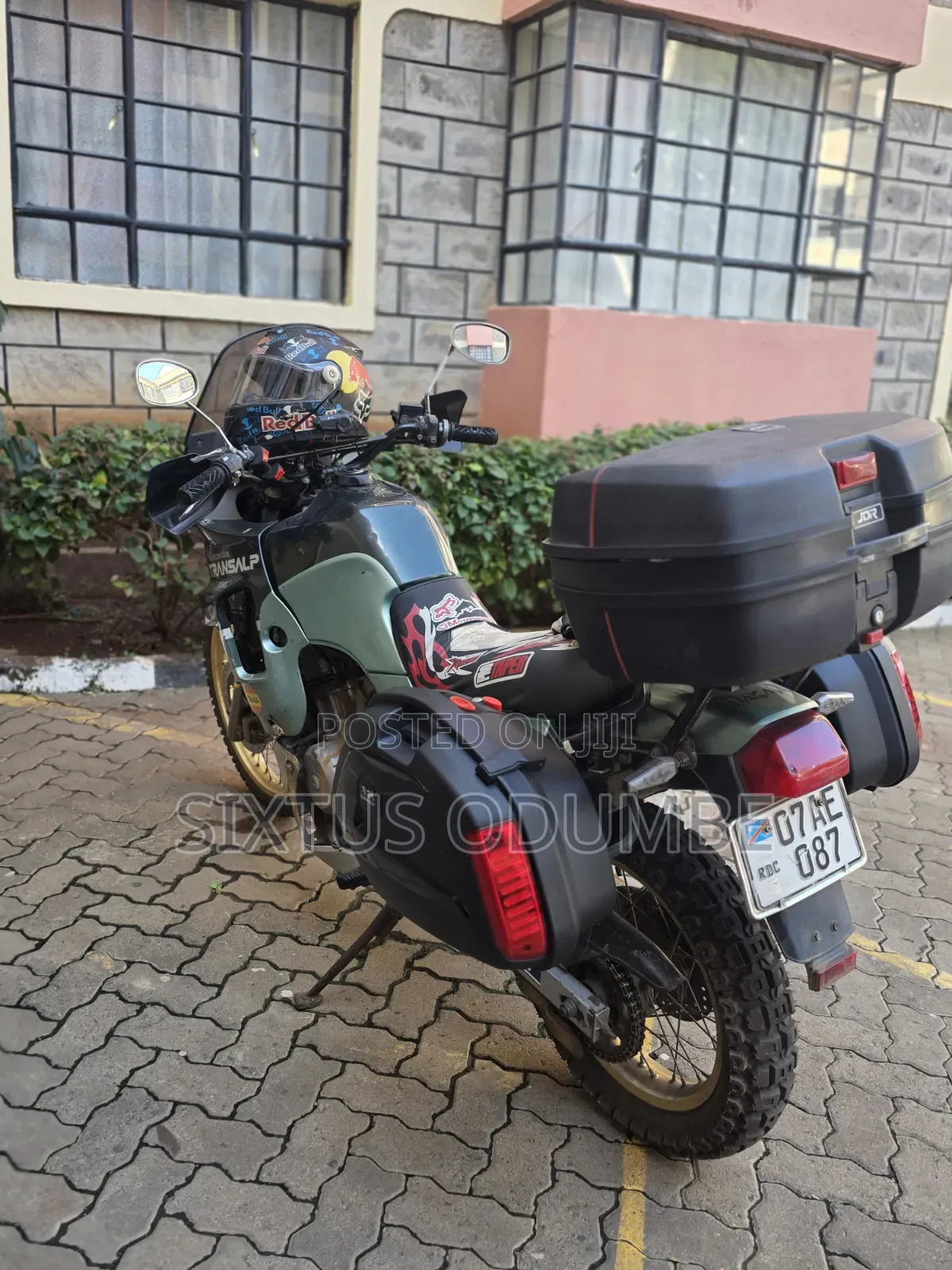 Honda Transalp XL600V 2000 Green
