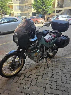 Honda Transalp XL600V 2000 Green