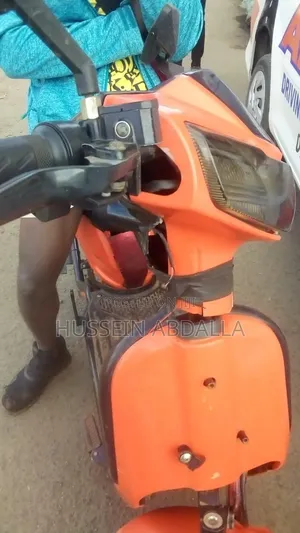Yamaha 2025 Orange