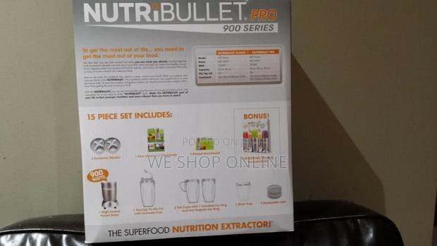 900w Magic Nutribullet - thumbnail 3