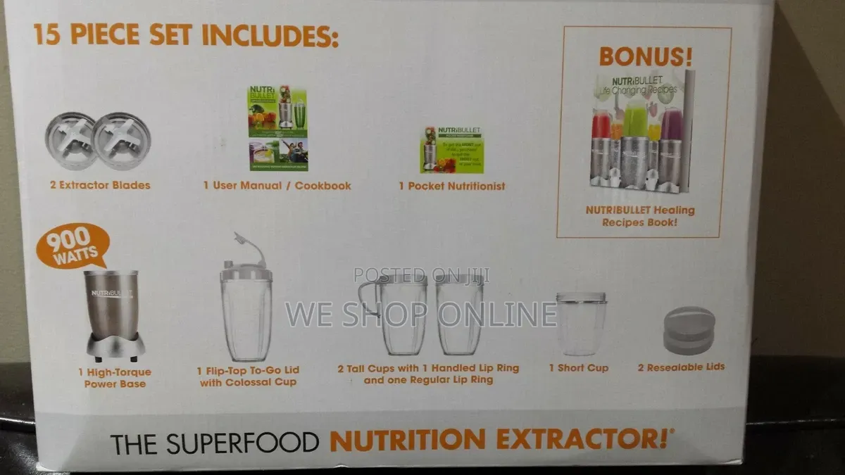 900w Magic Nutribullet