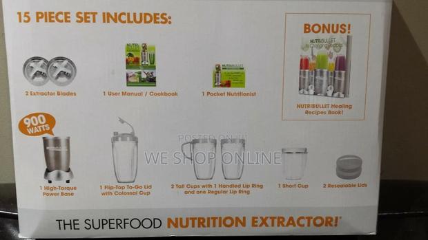900w Magic Nutribullet - thumbnail 4