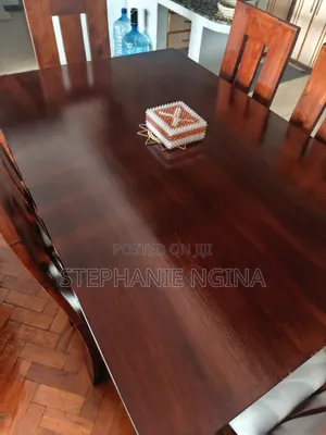 6 Seater Dining Table
