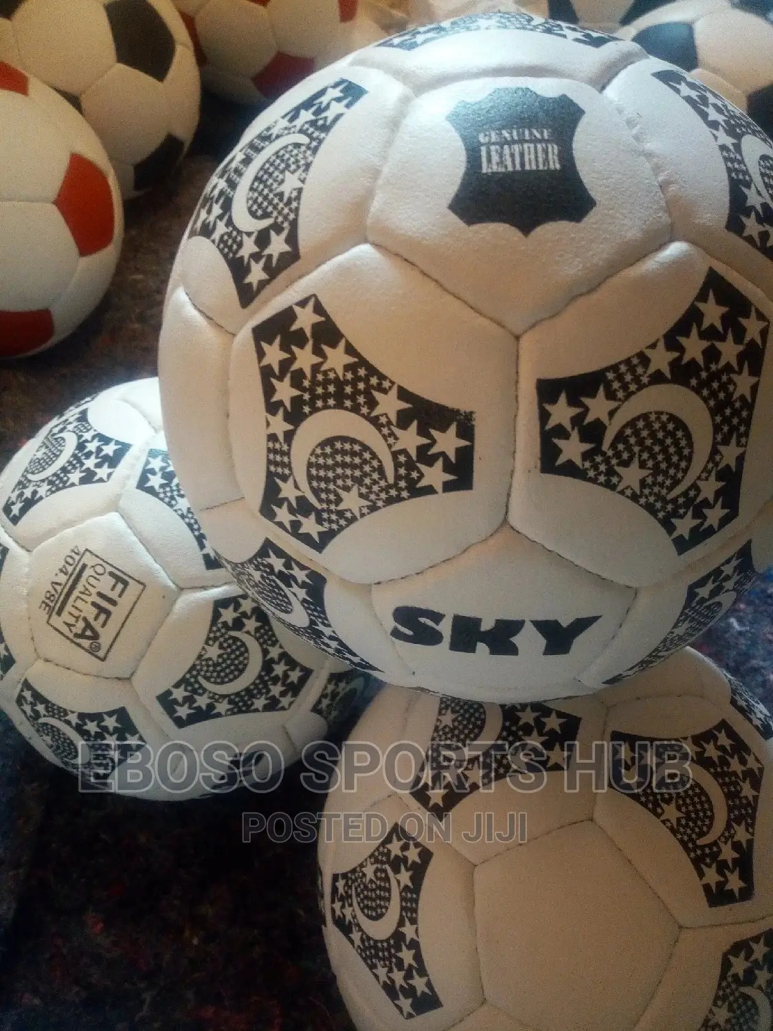 Local Leathe Football