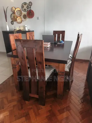6 Seater Dining Table