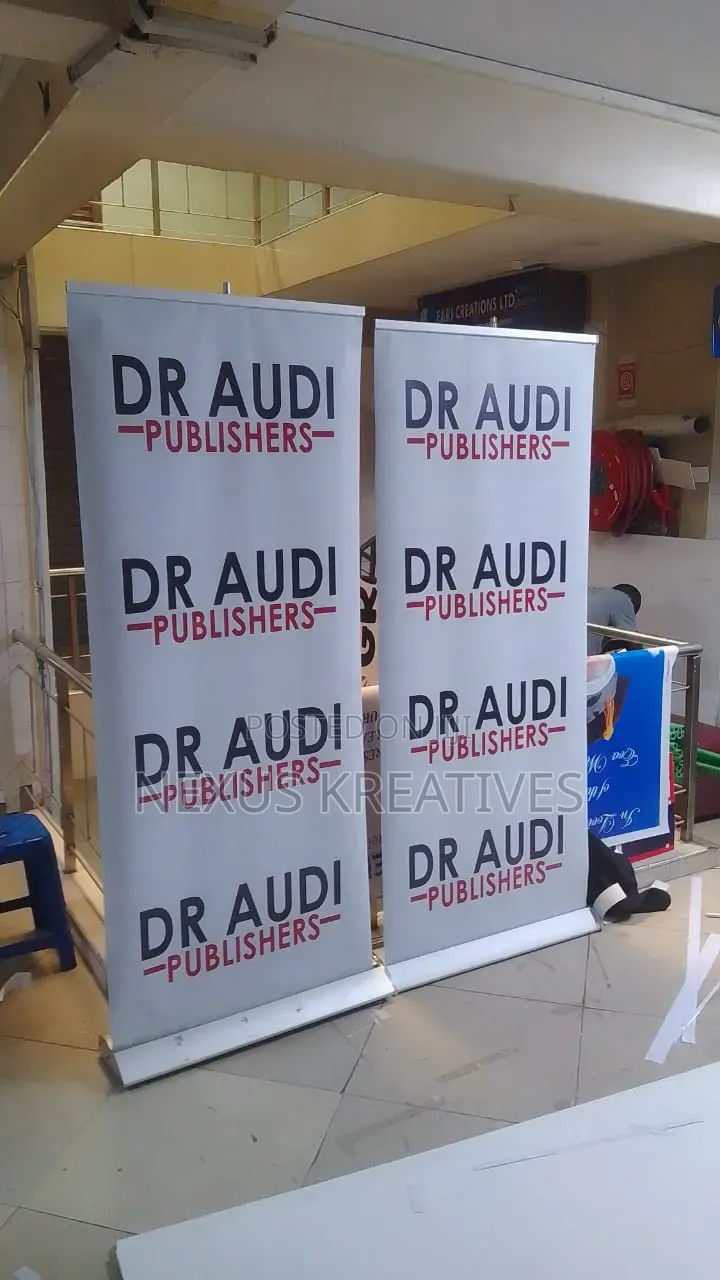 Roll Up Banners