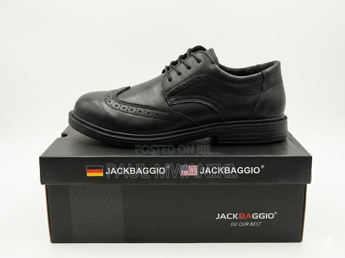 Smart Casual Men's Safety Boots – Office & Site Executive Wear