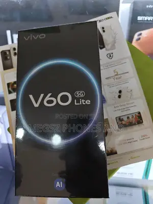 New Vivo V60 Lite 4G 256 GB