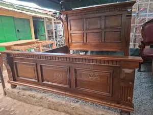 Mahogany Master Bed