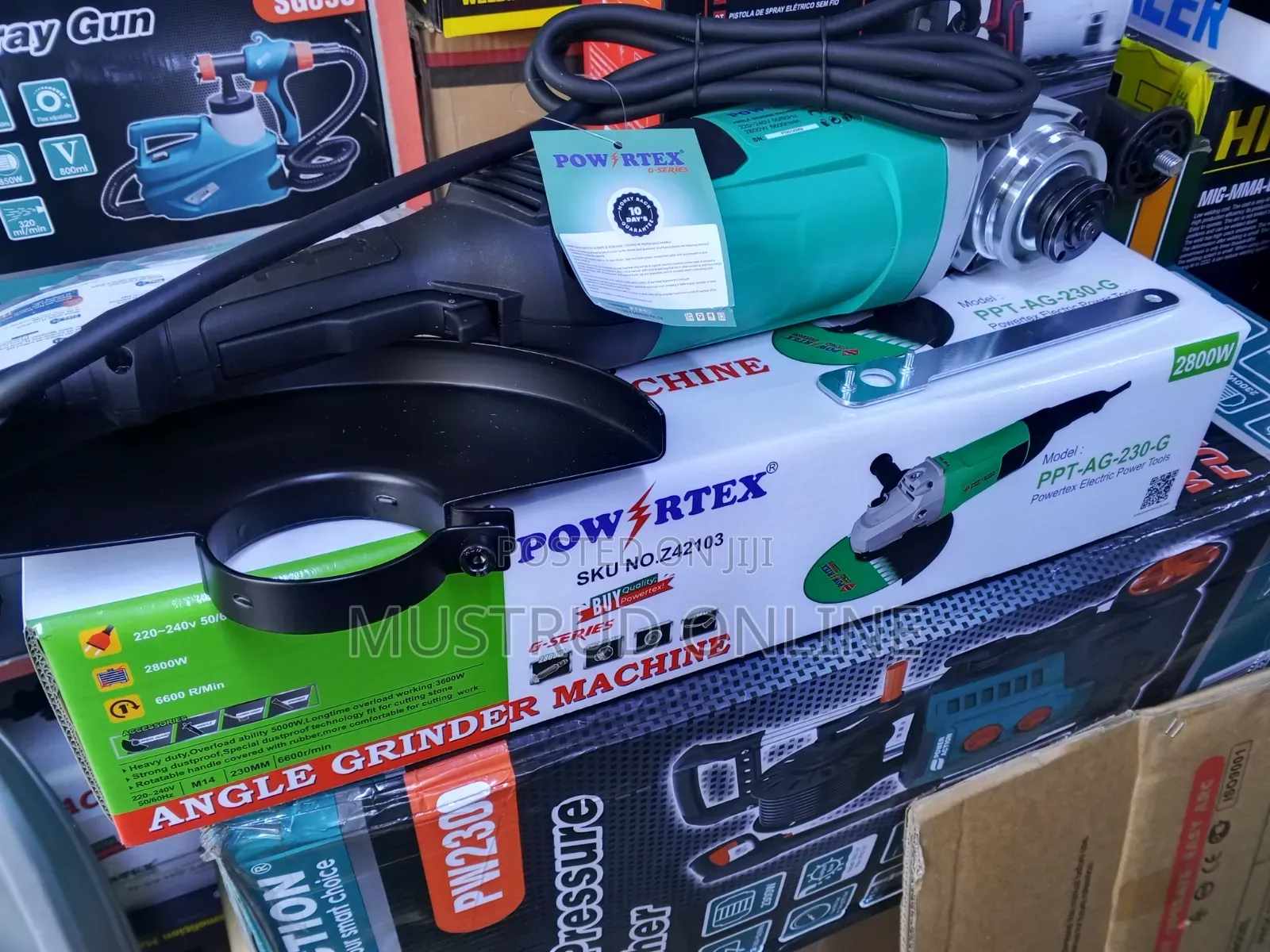 8200w Angle Grinder