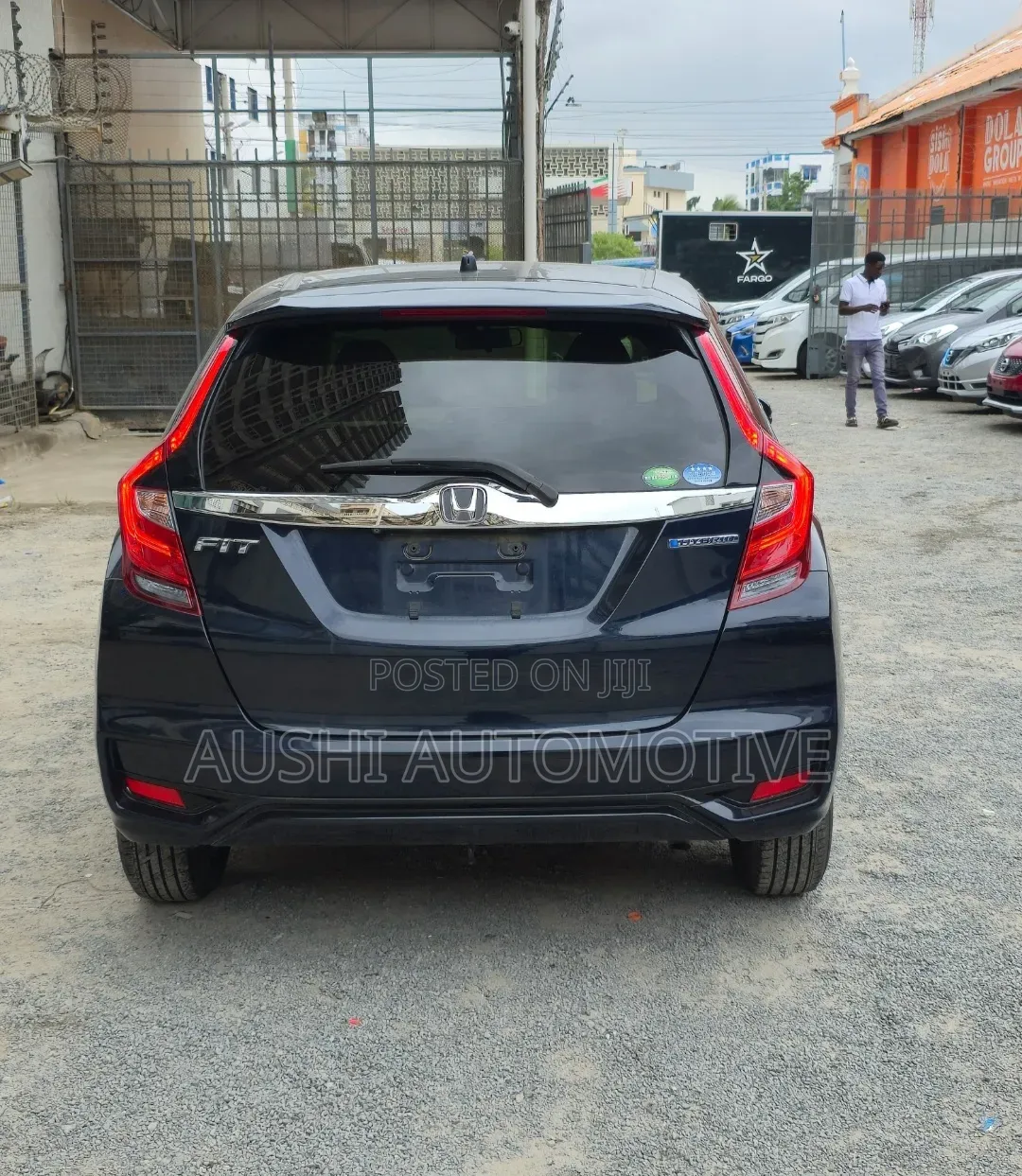 Honda Fit 2017 Black