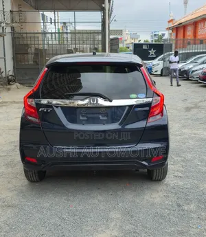 Honda Fit 2017 Black