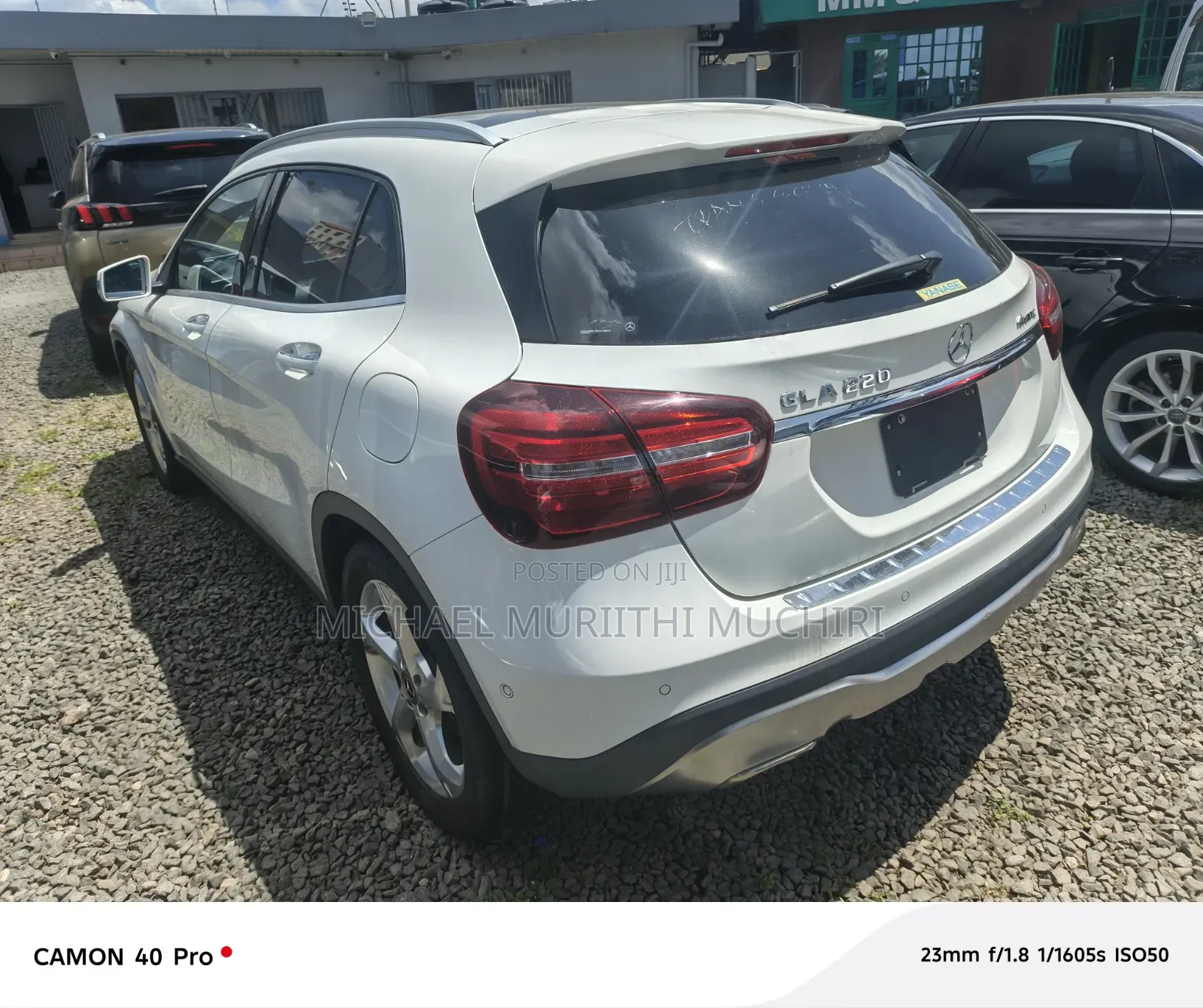 Mercedes-Benz GLA-Class 2019 White