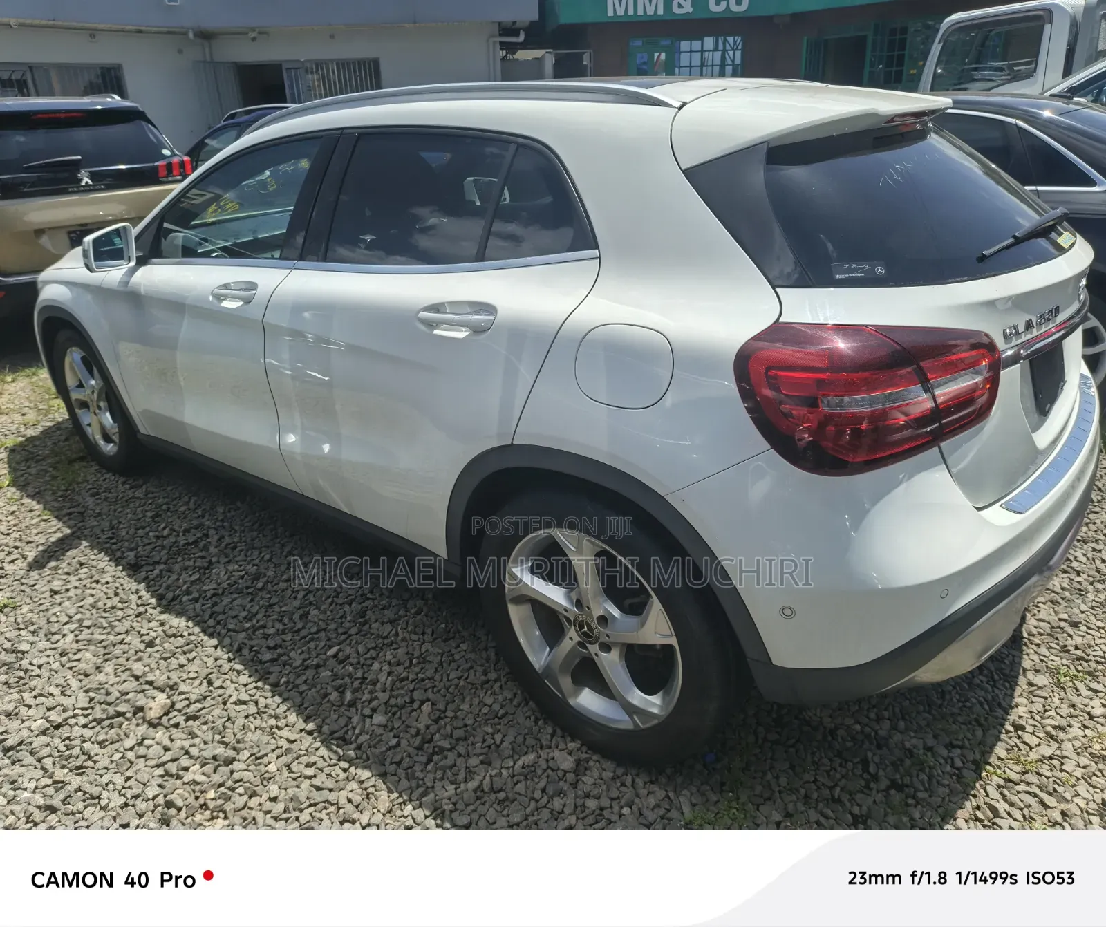 Mercedes-Benz GLA-Class 2019 White