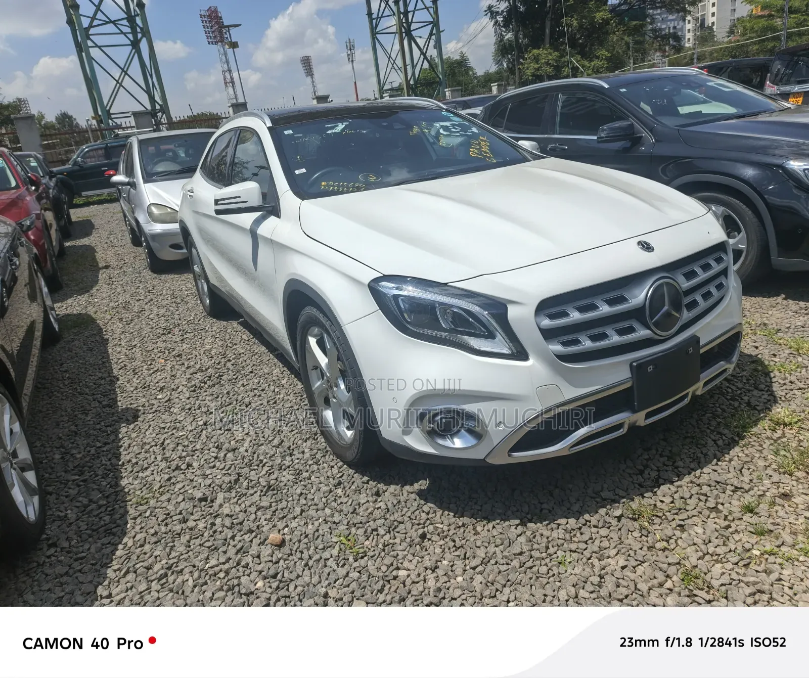 Mercedes-Benz GLA-Class 2019 White