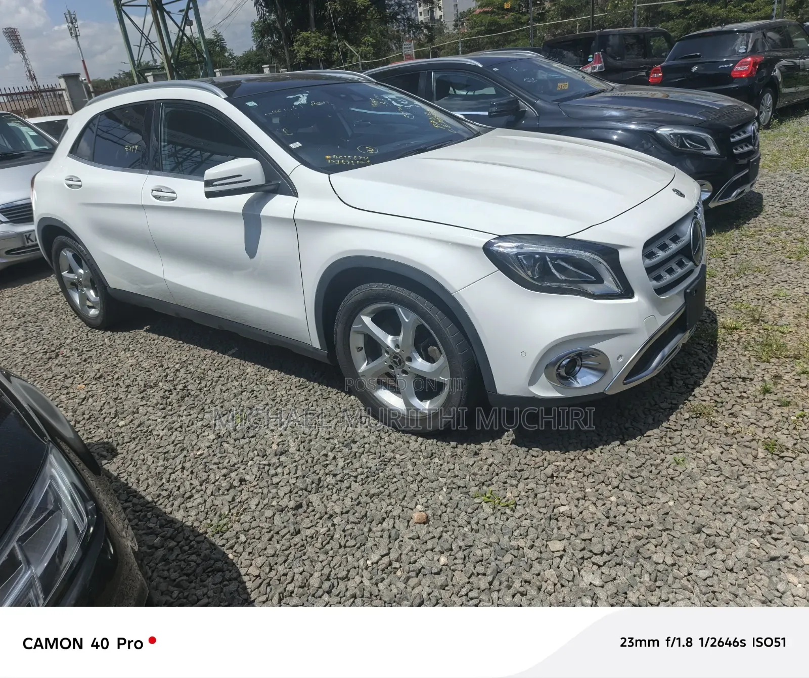 Mercedes-Benz GLA-Class 2019 White