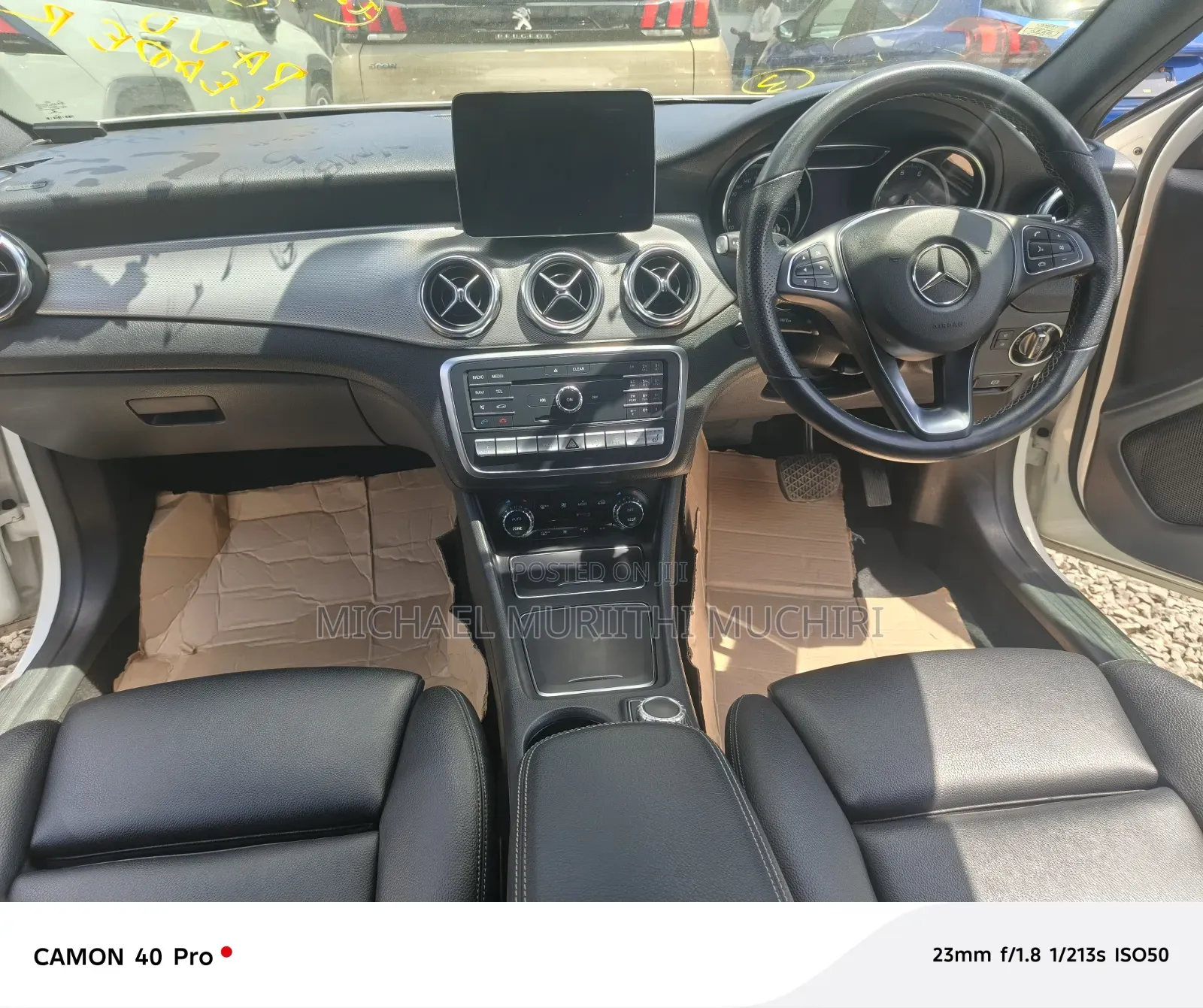 Mercedes-Benz GLA-Class 2019 White