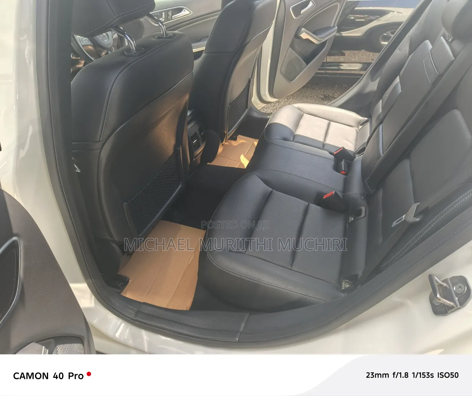 Mercedes-Benz GLA-Class 2019 White