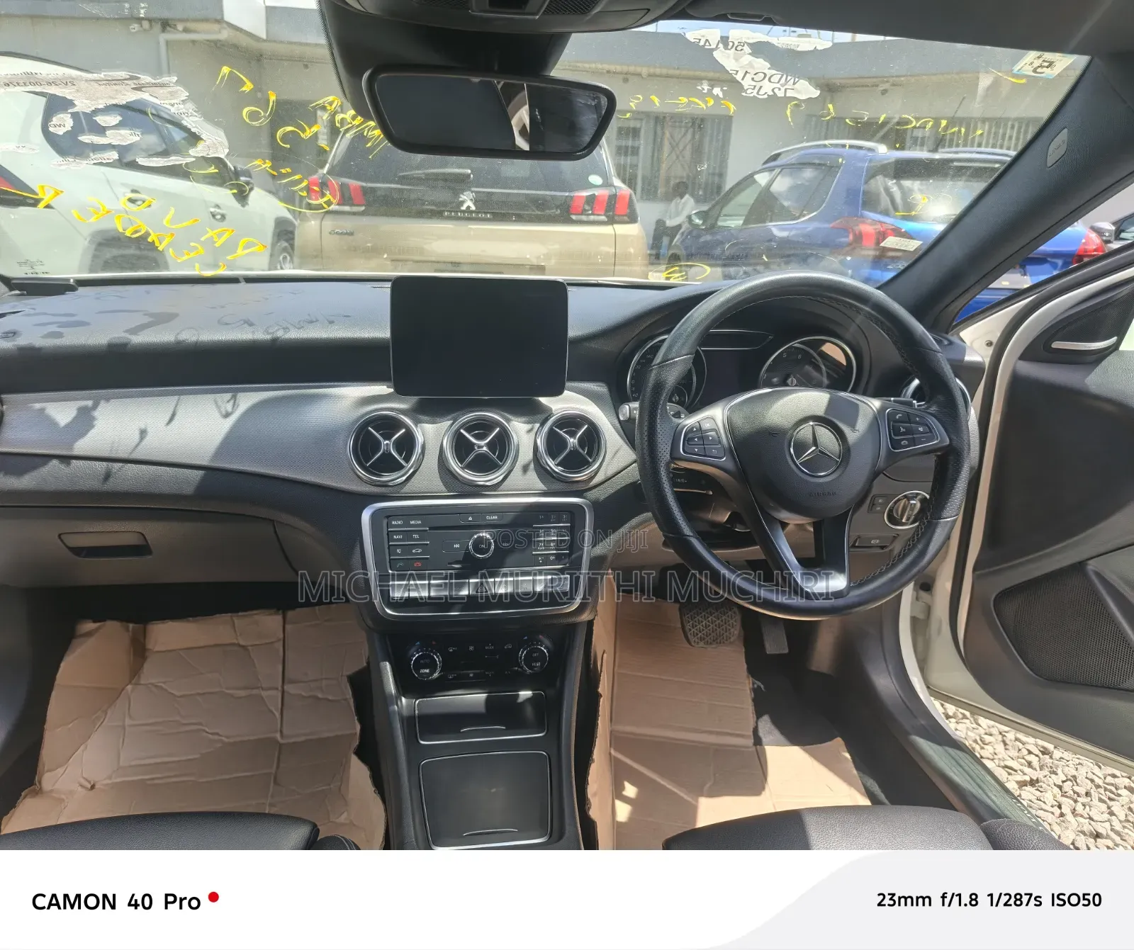 Mercedes-Benz GLA-Class 2019 White